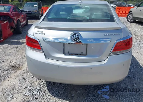 2012 Buick Lacrosse Premium 1 Group из США, поврежденный, VIN 1G4GD5ERXCF369873